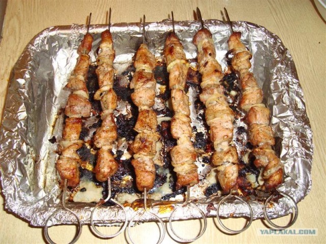 Шашлык, рецепты маринада, все про шашлык!