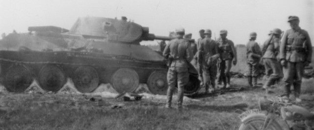 Июнь 1941 года. 4-й мехкорпус на Львовском выступе