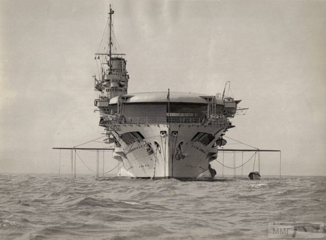 Последний бой авианосца "Glorious", 8 июня 1940 года.