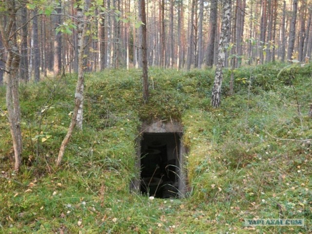 Прогулка по заброшенному военному полигону