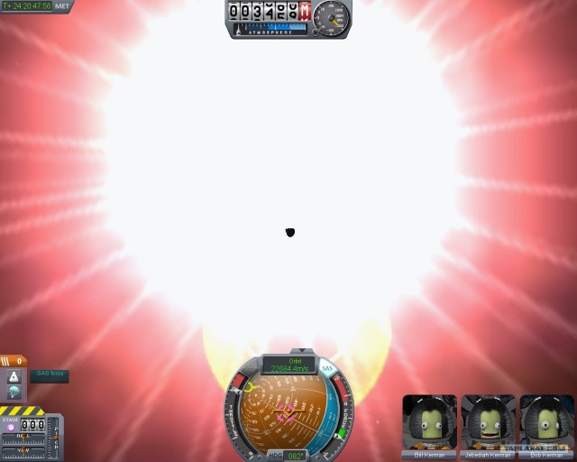 Kerbal space program