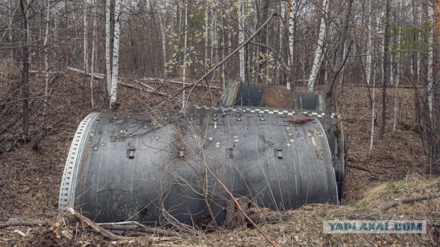 «Ядерные зубы для Акулы» — ступени советских ракет Р-39 «Барк» в уральском лесу