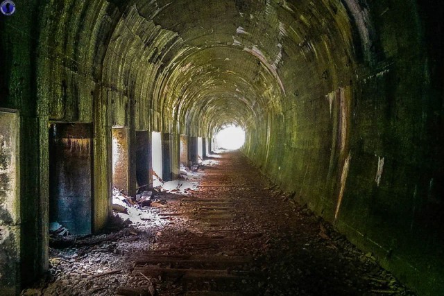 Сахалин: Заброшенные японские железнодорожные тоннели станции Перевал-Сахалинский