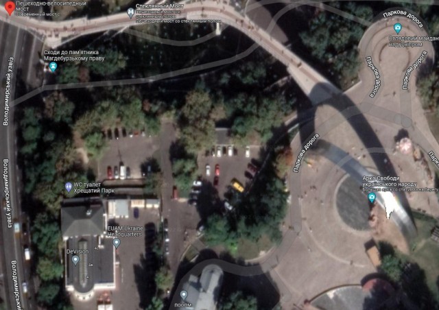 Обстрелы Киева и других городов Украины