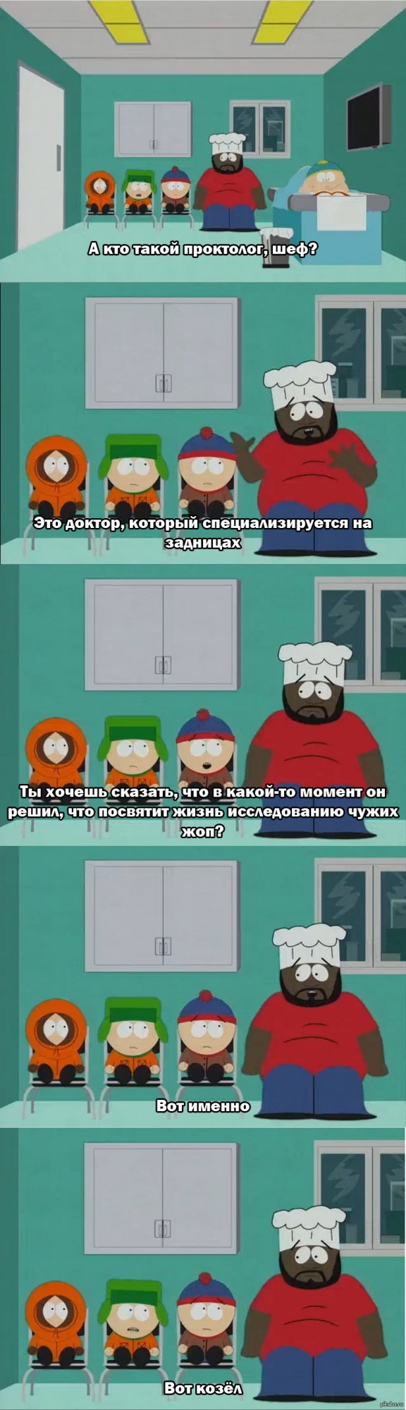 Весёлая проктология для деградантов
