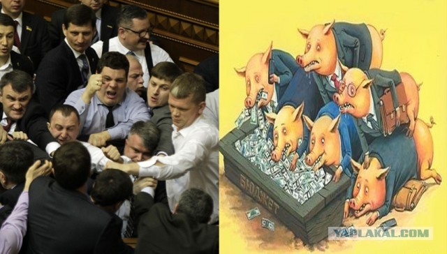 Фотожаба "Политдрака"