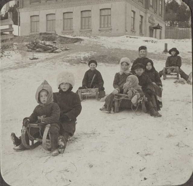 Фотографии из прошлого нашей страны - 9