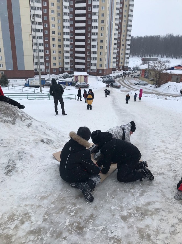 Пост Прямо из детства