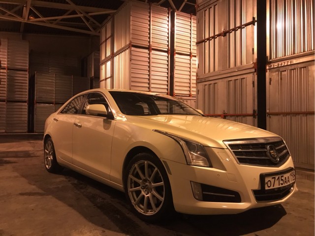 А есть ли среди нас любители американских авто?