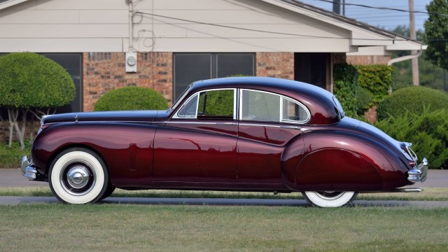 1952 Jaguar Mk.VII. Автопятница №32