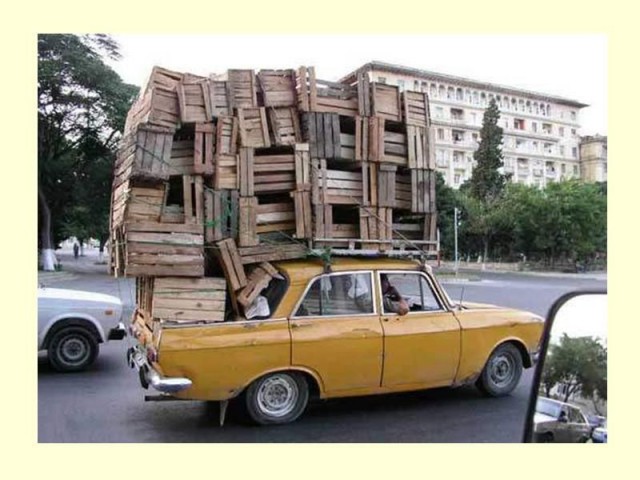 Я, по совету друзей! Купил автомашину "Москвич"! Новая модель! (с)