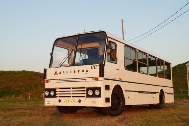 9 загадочных автобусов СССР