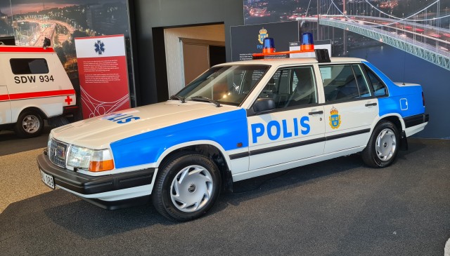 Музей "Volvo" в Гётебурге, Швеция