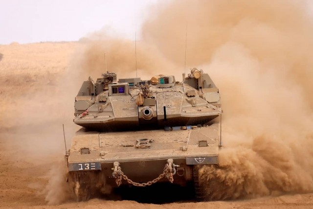 Минобороны Израиля: Израиль ведет переговоры о поставке в Европу танков «Меркава»