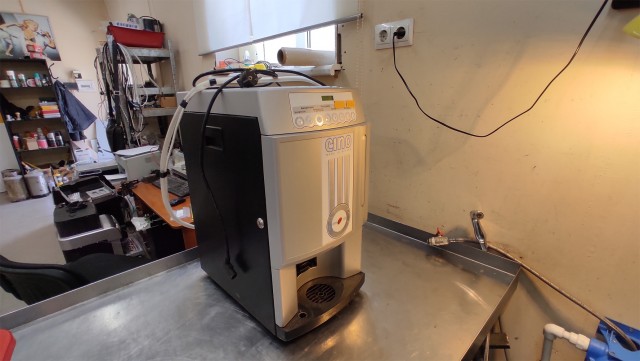 ТО кофемашины, а Вы посмотрите как она работает