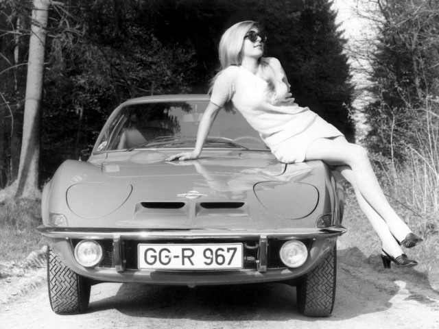 1970 Opel GT. Автопятница №54.