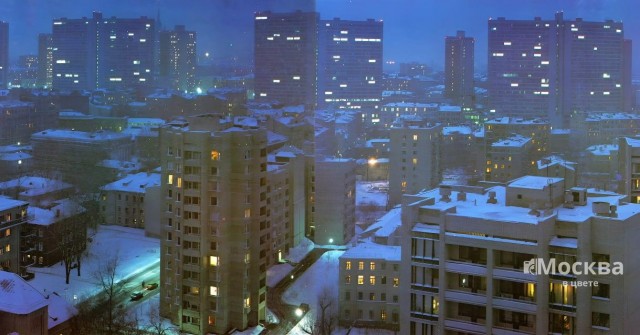 Москва зимняя и новогодняя. Часть третья