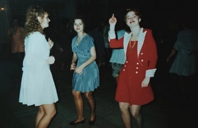 Девушки 90-х