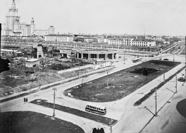 Прогулка по Москве 1961 года