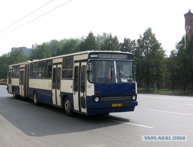 Просто ламповые фото Ikarus, разные