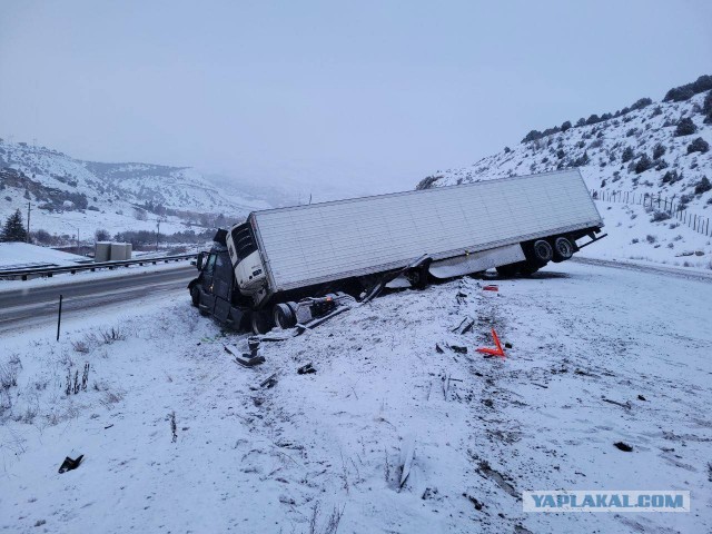 Один день американской дальнобойщицы