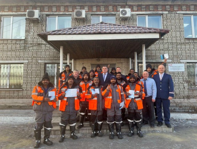 Набрали в путейцы