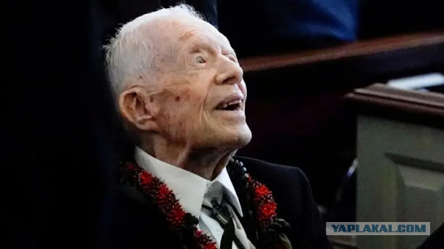 Умер Джимми Картер — 39-й президент США