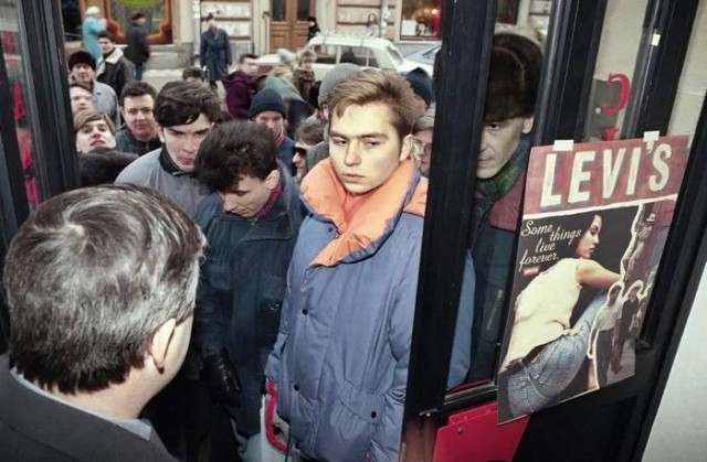 Интересные фотографии 1990 -х 31.12.24