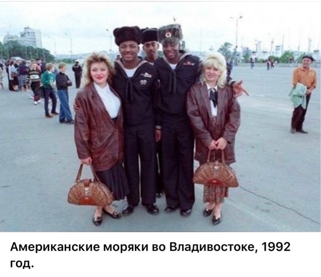 Интересные фотографии 1990 -х 12.01.25