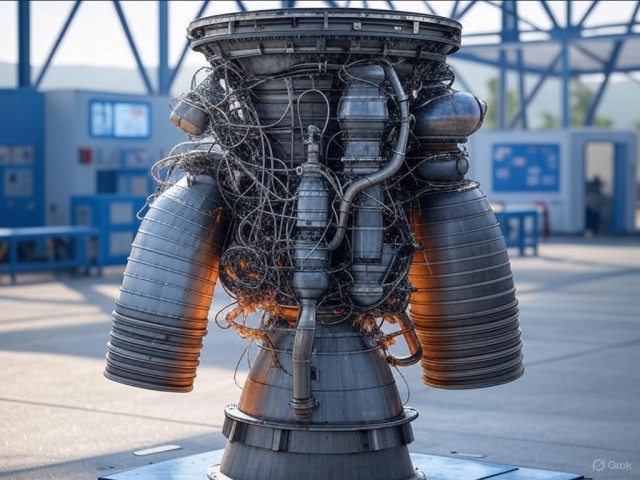 Китай успешно испытал многоразовый ракетный двигатель с тягой 140 тонн