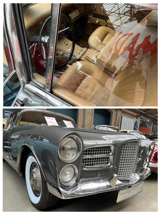 Facel-Vega. Красивых автофото пост.