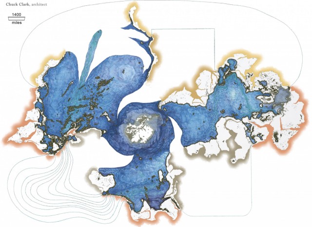 Картографические проекции - известные и не очень