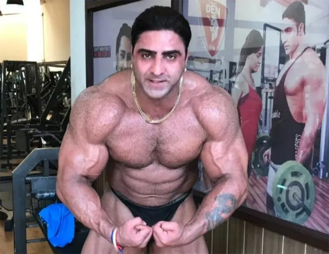 Первый в мире бодибилдер-вегетарианец Гуман умер от сердечного приступа. Ему было 42 года