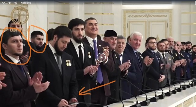Адаму Кадырову вручили медаль памяти первого президента Чечни