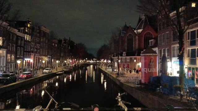 Прогулка по Амстердаму