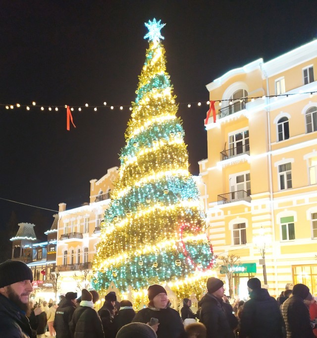 Кисловодск в 60-е