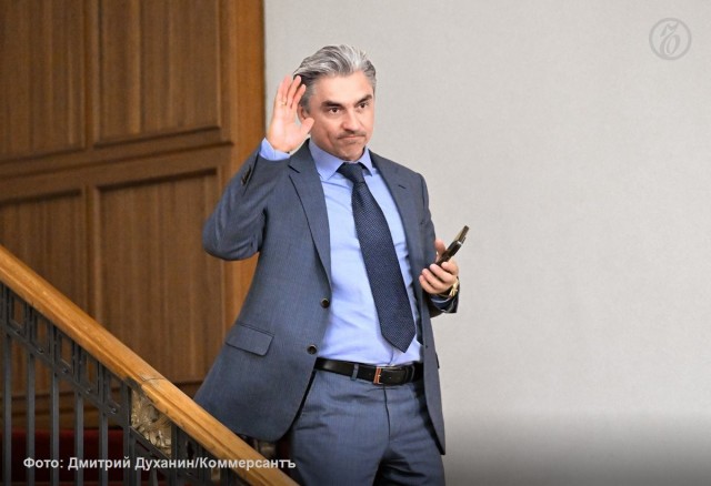 Депутат Госдумы Андрей Свинцов возглавит список Партии пенсионеров в Подмосковье