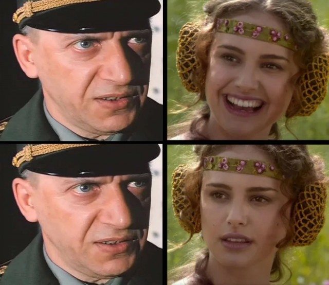 Остапа несло
