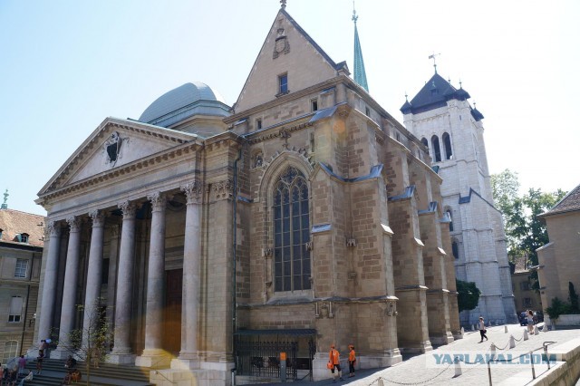 Поездка в Швейцарию