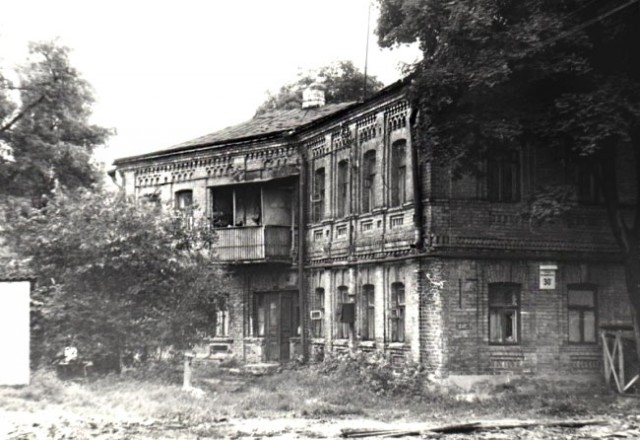 Город-призрак в центре Киева. Фоторепортаж