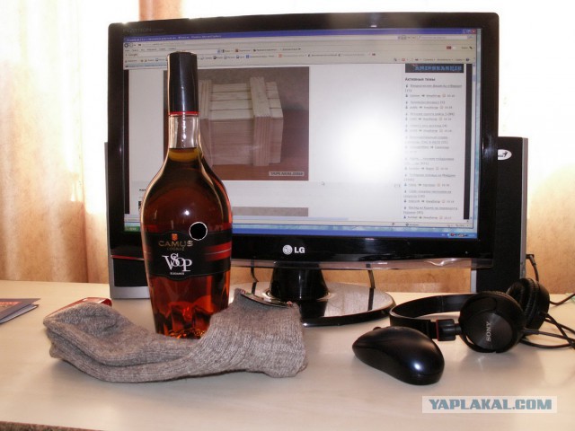 Подарок на 23-е с элементами рукожопства.