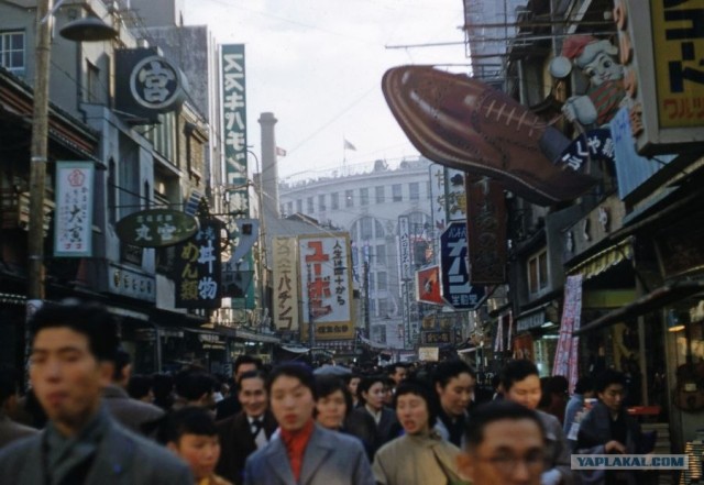 Япония 50-х фотоэкскурсия