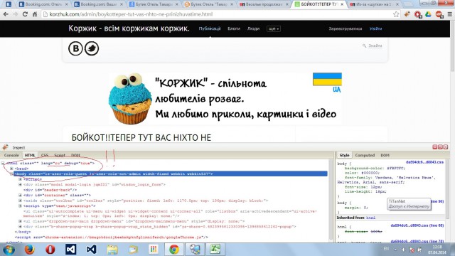 Веселье продолжается