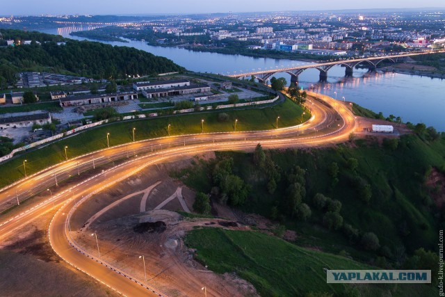 Красавец Нижний Новгород