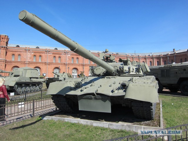 Музей артиллерии в Санкт-Петербурге