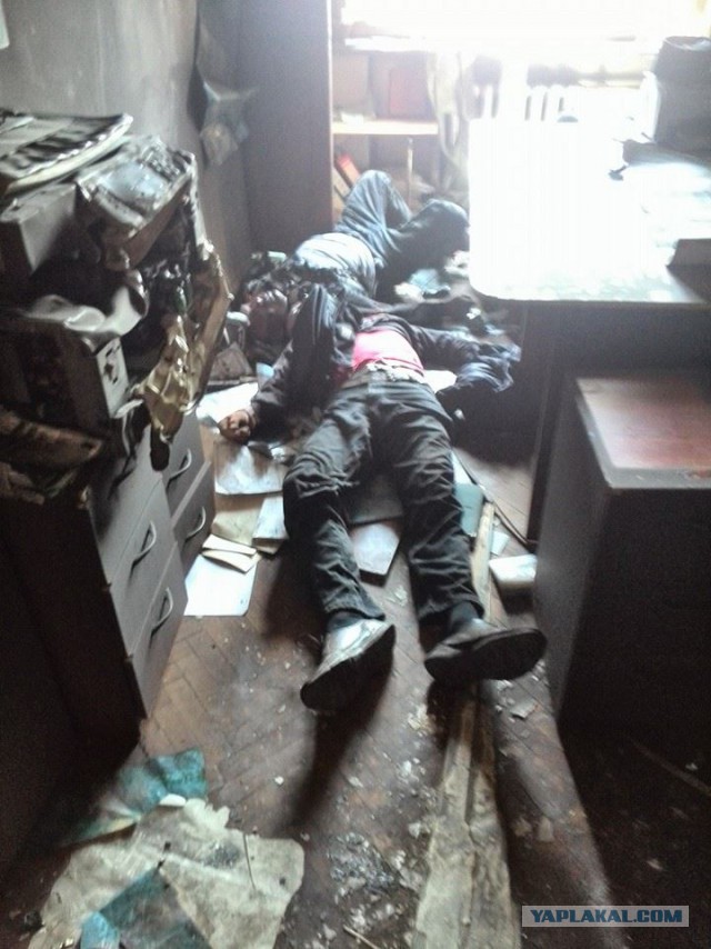 Кровавая провокация в Одессе