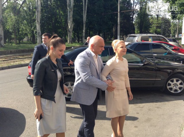 Мое голосование во Львове