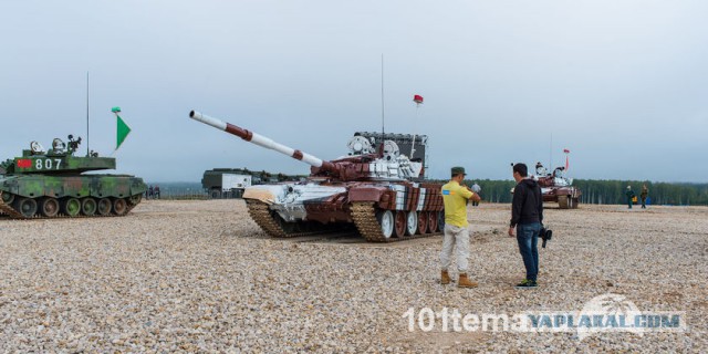 Танковый биатлон, 16 августа