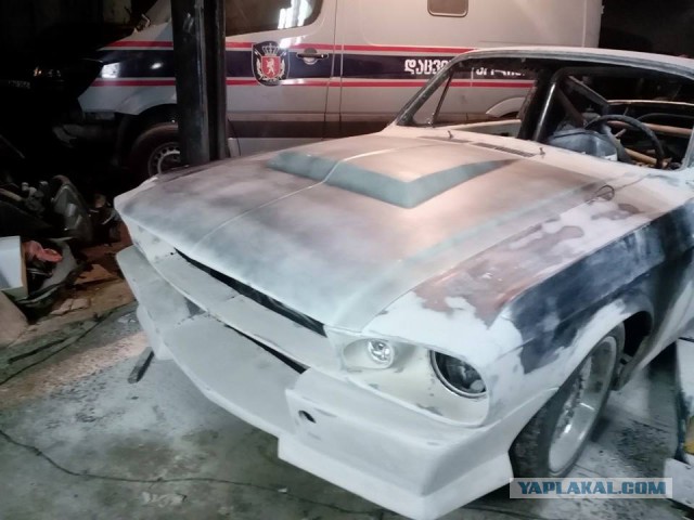 Eleanor GT500 replica