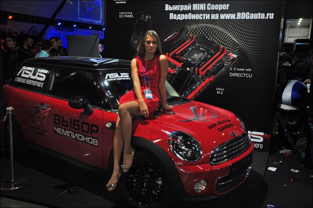 Авторский фоторепортаж для ЯПа с Игромира 2014!